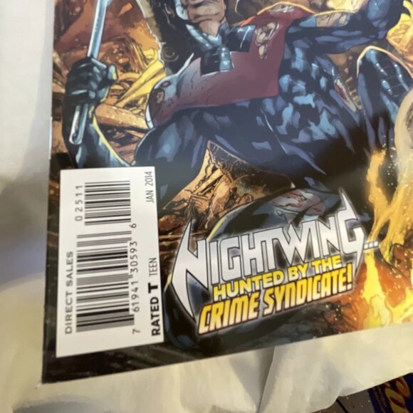 Forever Evil Justice League Vol 2 #25 Forever Lost 2014 Ivan Reis Joe Prado Rod - Picture 7 of 11